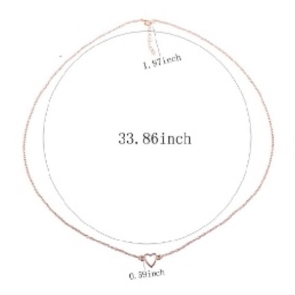 Heart Waist Belly Chain - Picture 6 of 8